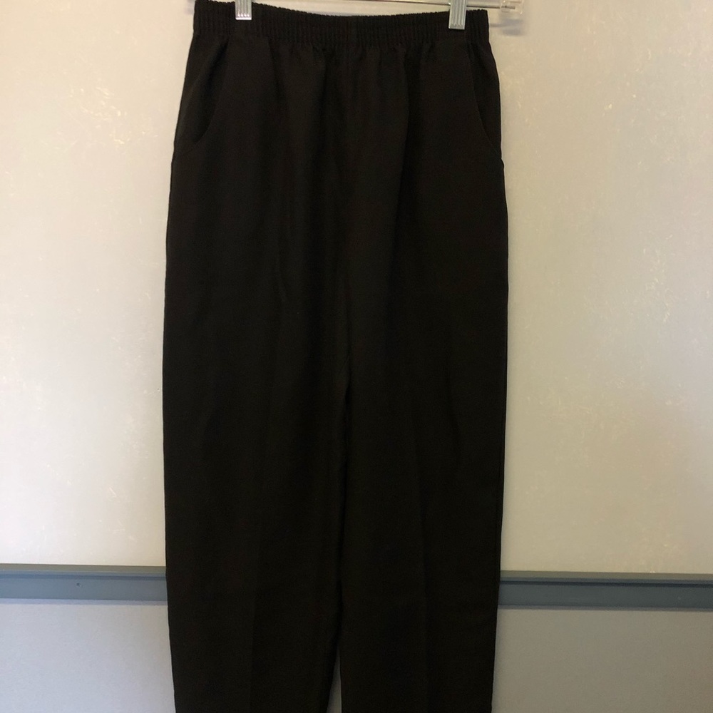 Michael Lawrence Ladies Elastic Waist Slacks